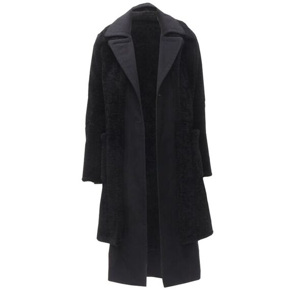 Celine lambskin shearling wool layer coat - Picture 3 of 6
